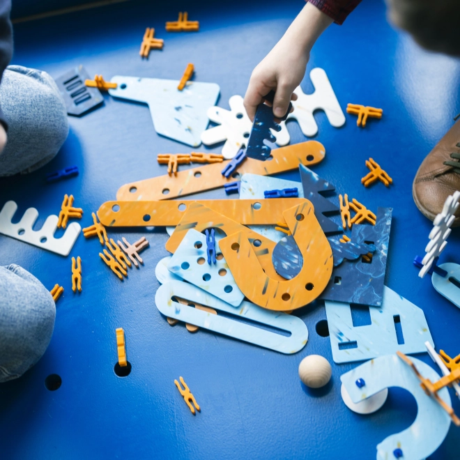 Plastic Marble Run