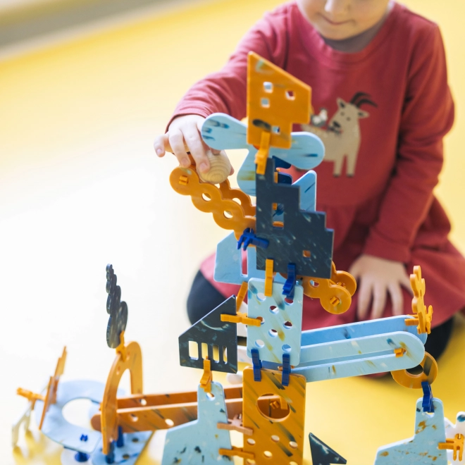 Plastic Marble Run